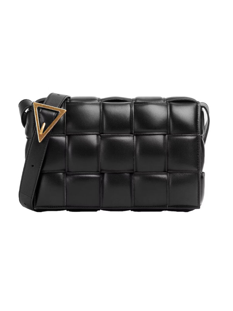 Charlotte Woven Padded Leather Bag – amaraivy